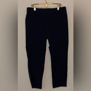Talbots Navy Blue Trousers Size 16
